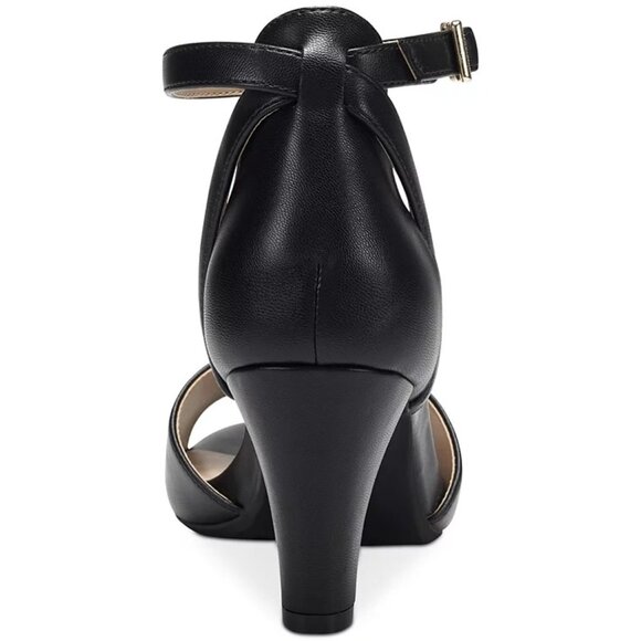 Giani Bernini Women's Clarrice Memory Foam Dress Sandals - Picture 3 of 3